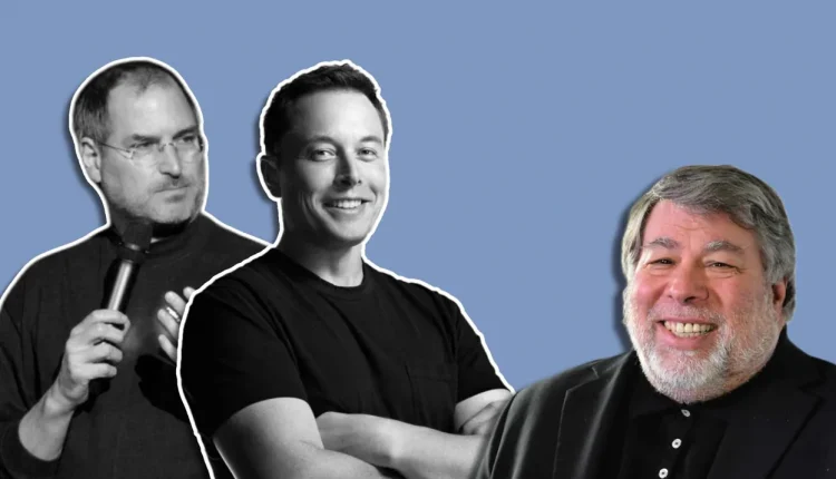 Historias Exitosas : Elon Musk, Walt Disney, Steve Jobs